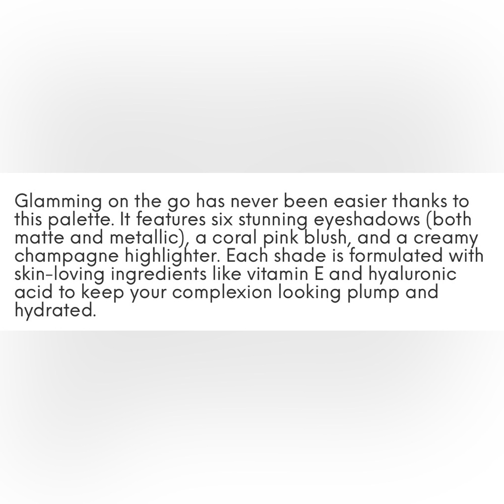 Glamgasm Pro Artisty Face and Eye Palette - Picture 4 of 7